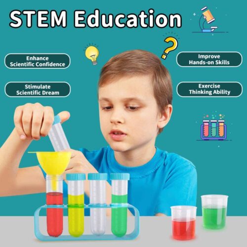 SNAEN Science Kit with 180+ Science Lab India