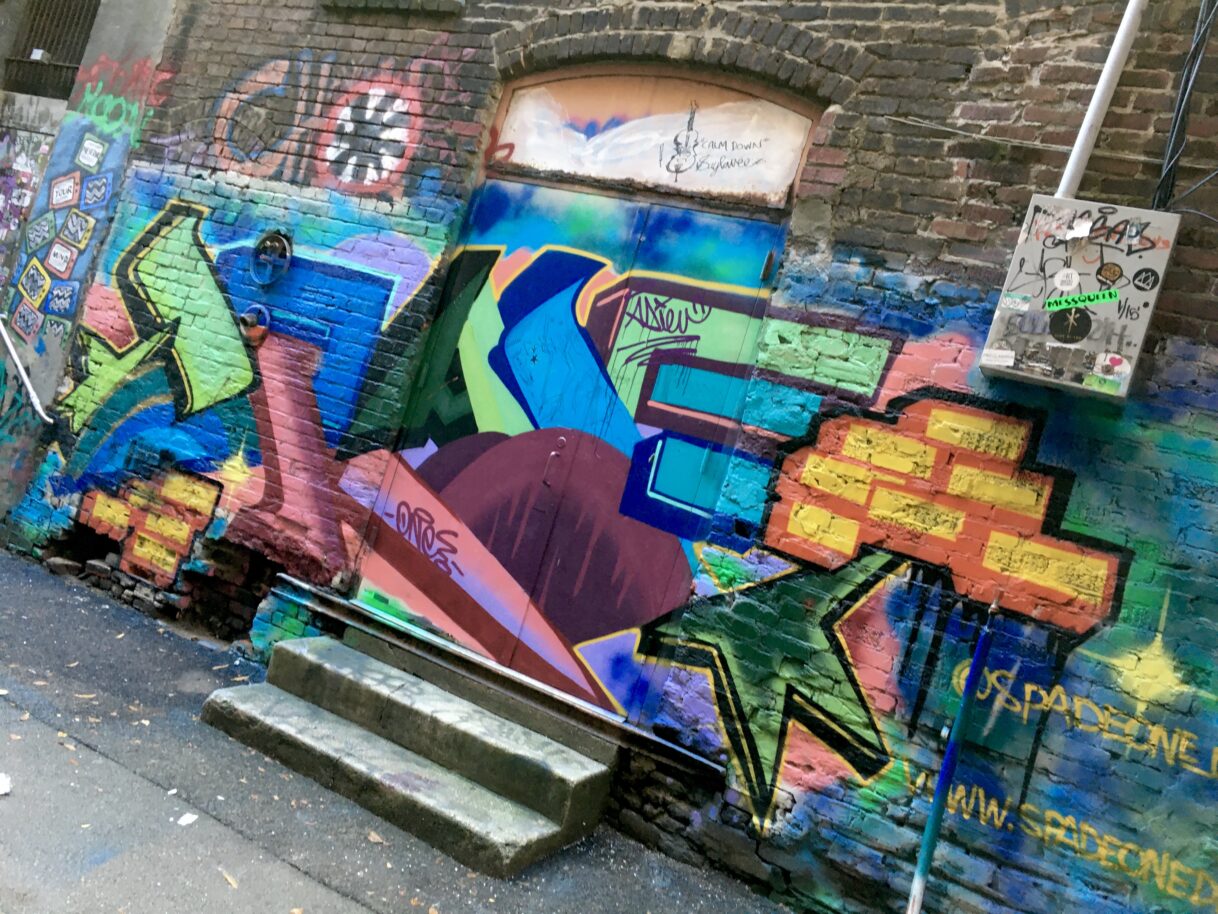 Strong Alley Knoxville, Tennessee 10/29/2020 SPG Family Adventure