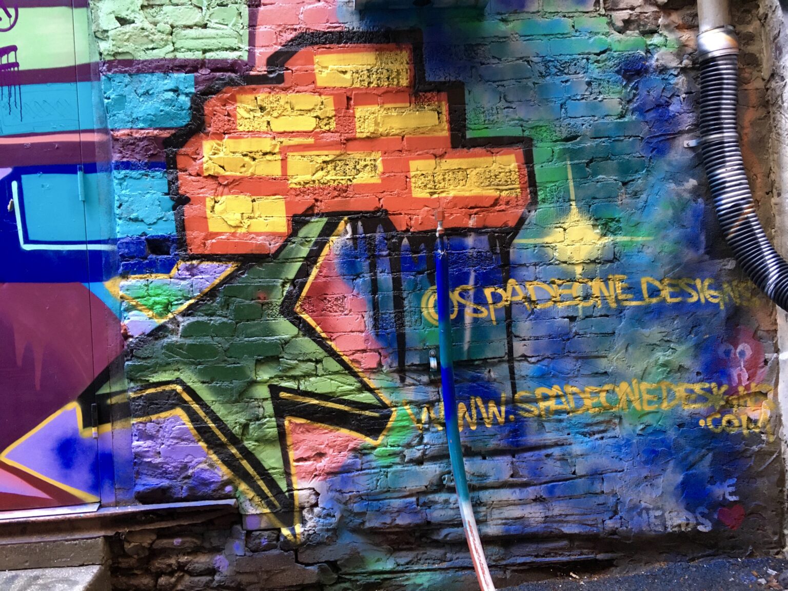 Strong Alley Knoxville, Tennessee 10/29/2020 SPG Family Adventure