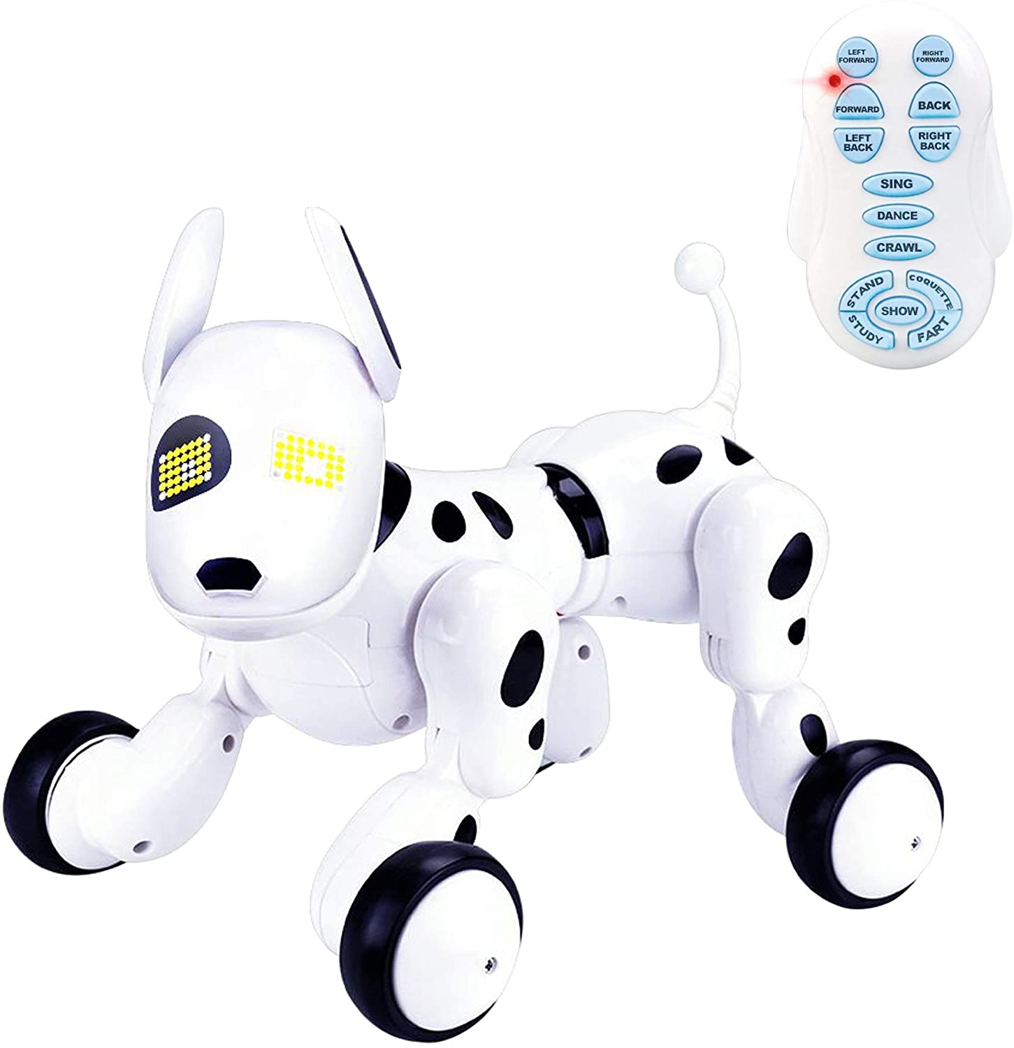 Robotics fisca Remote Control Robotic Stunt Dog SPG Family Adventure