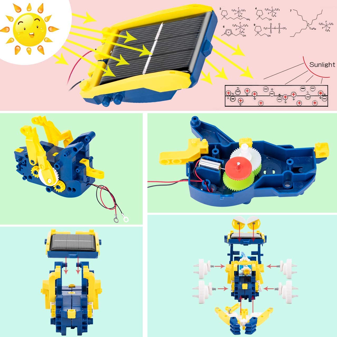 Robotics: Tingingbaby Solar Robot Kit – SPG Family Adventure Network