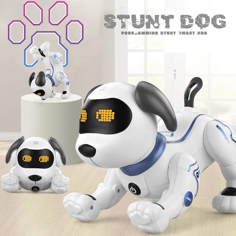 Robotics fisca Remote Control Robotic Stunt Dog SPG Family Adventure