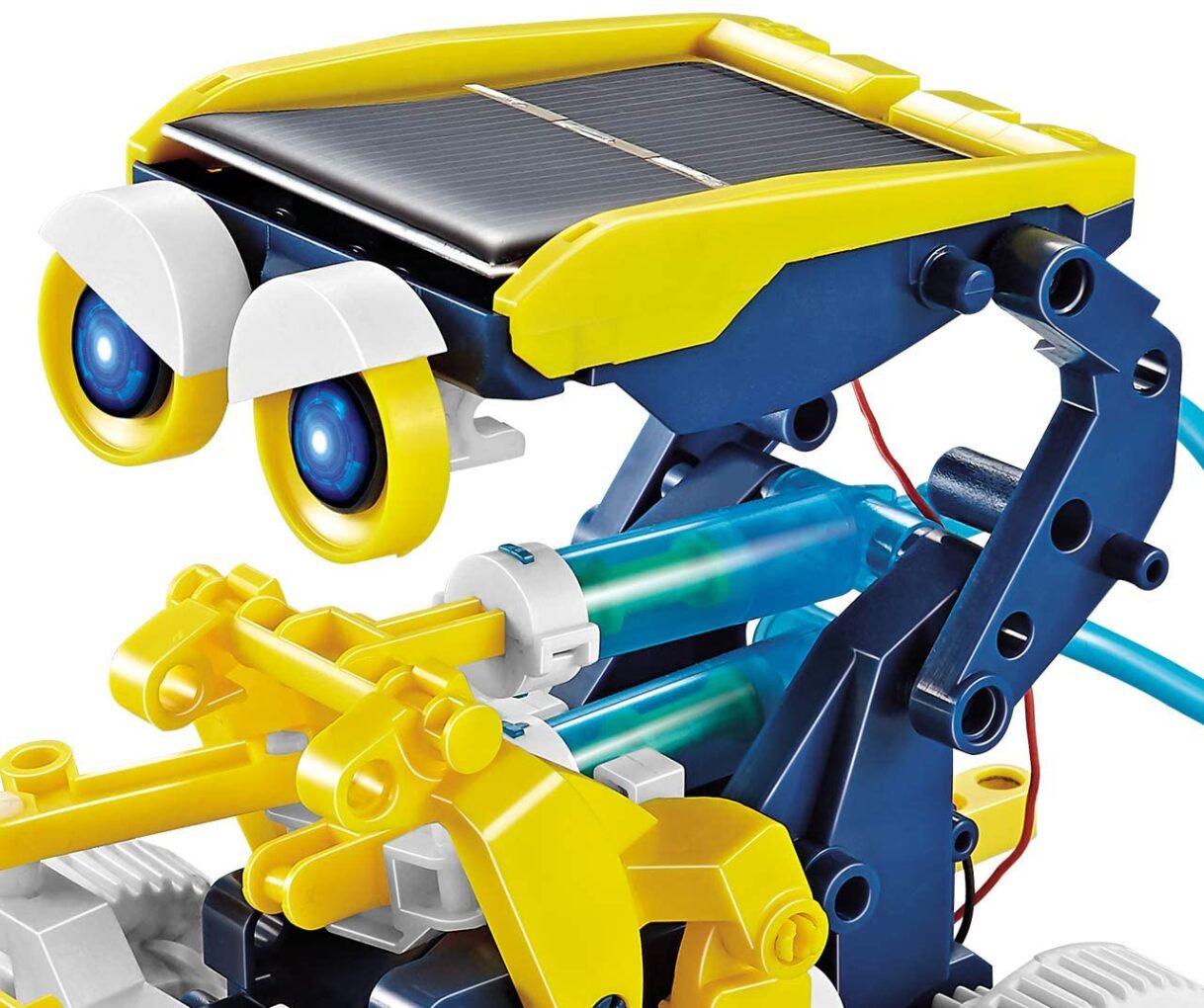 Robotics: Tingingbaby Solar Robot Kit – SPG Family Adventure Network