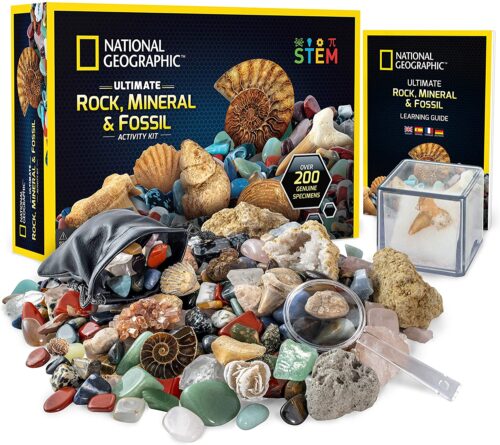 Unbroken Lot Break Your Own Geodes Educational Geology Science Kit NEW 