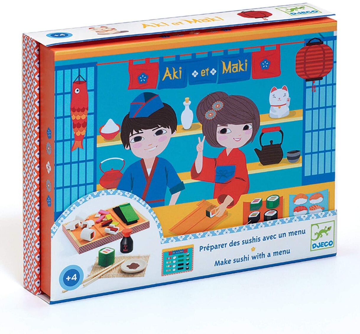 Jeu Imitation Aki Et Maki - N/A - 0.00