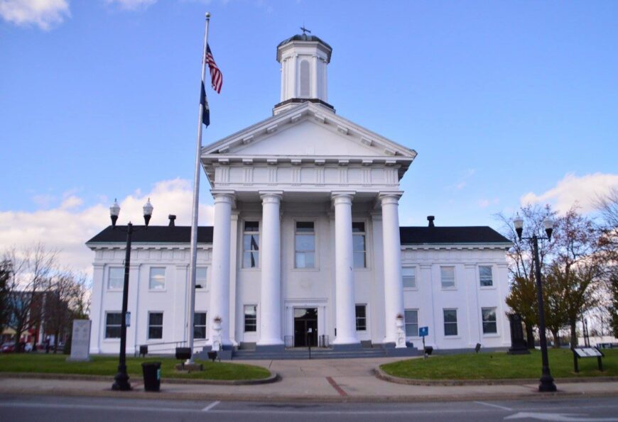 Historic Downtown Richmond Richmond, Kentucky 04/09/2016 SPG