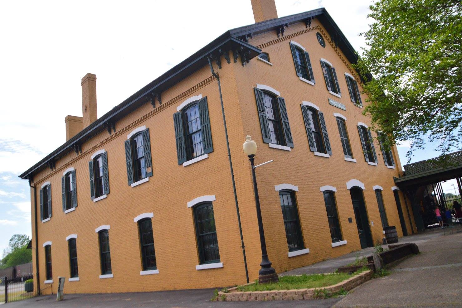 Historic Huntsville Depot Huntsville, Alabama 04/20/2016 SPG
