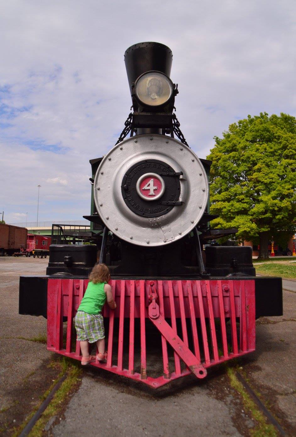 Historic Huntsville Depot Huntsville, Alabama 04/20/2016 SPG