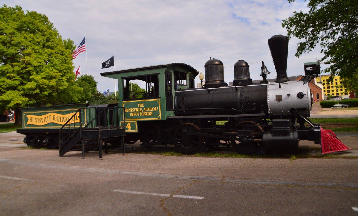 Historic Huntsville Depot Huntsville, Alabama 04/20/2016 SPG