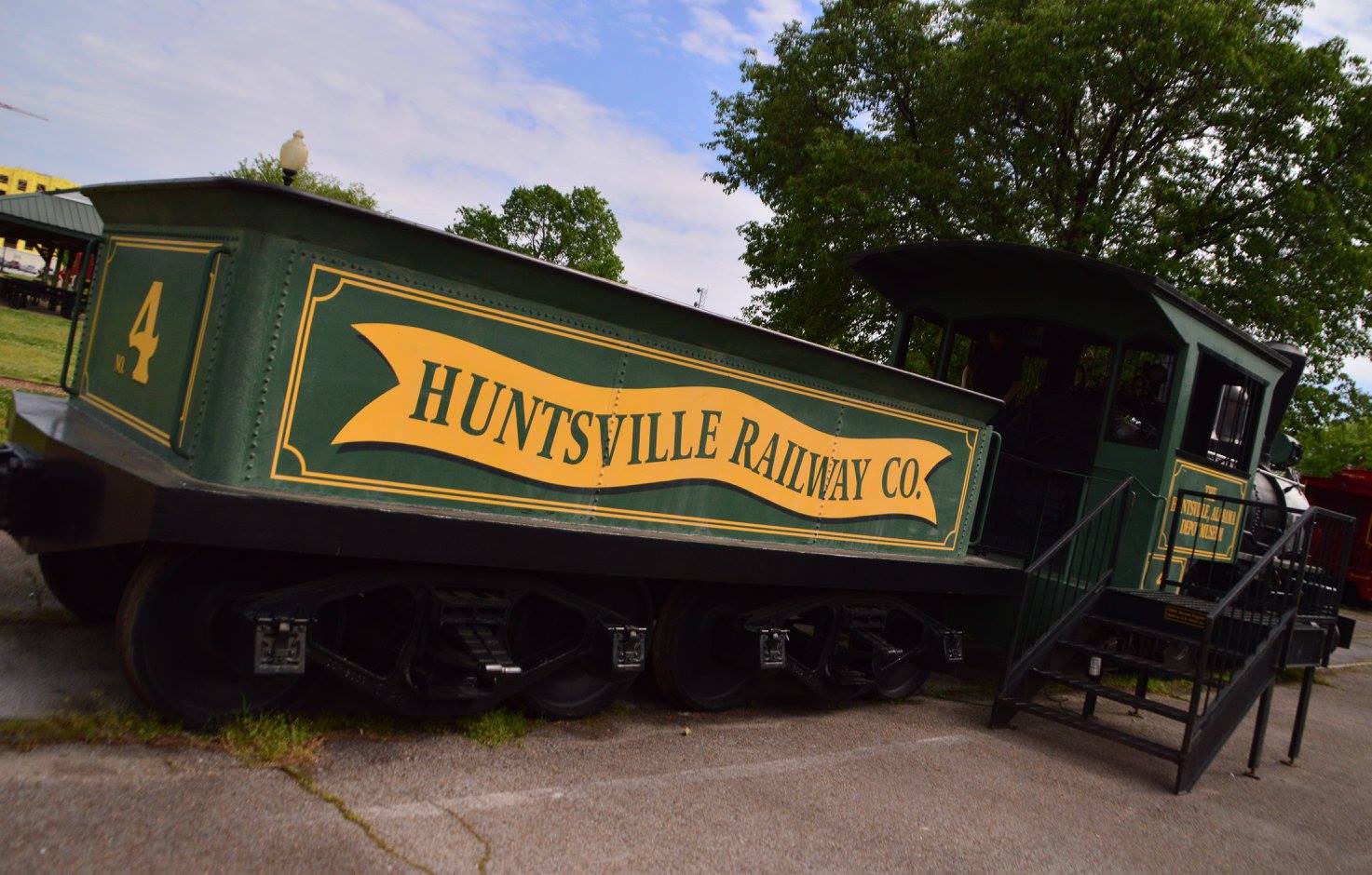 Historic Huntsville Depot Huntsville, Alabama 04/20/2016 SPG