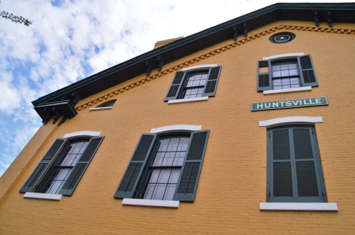 Historic Huntsville Depot Huntsville, Alabama 04/20/2016 SPG