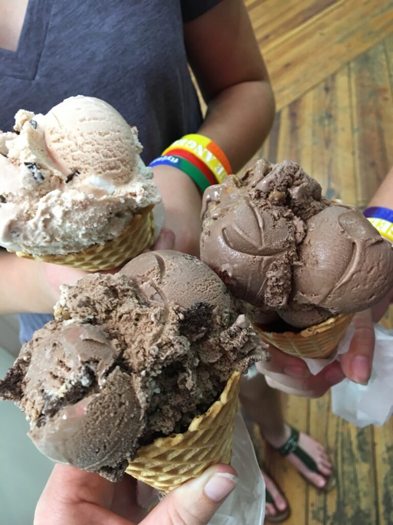 Matt’s Homemade Alabama Ice Cream Gulf Shores, Alabama 9/21/2017