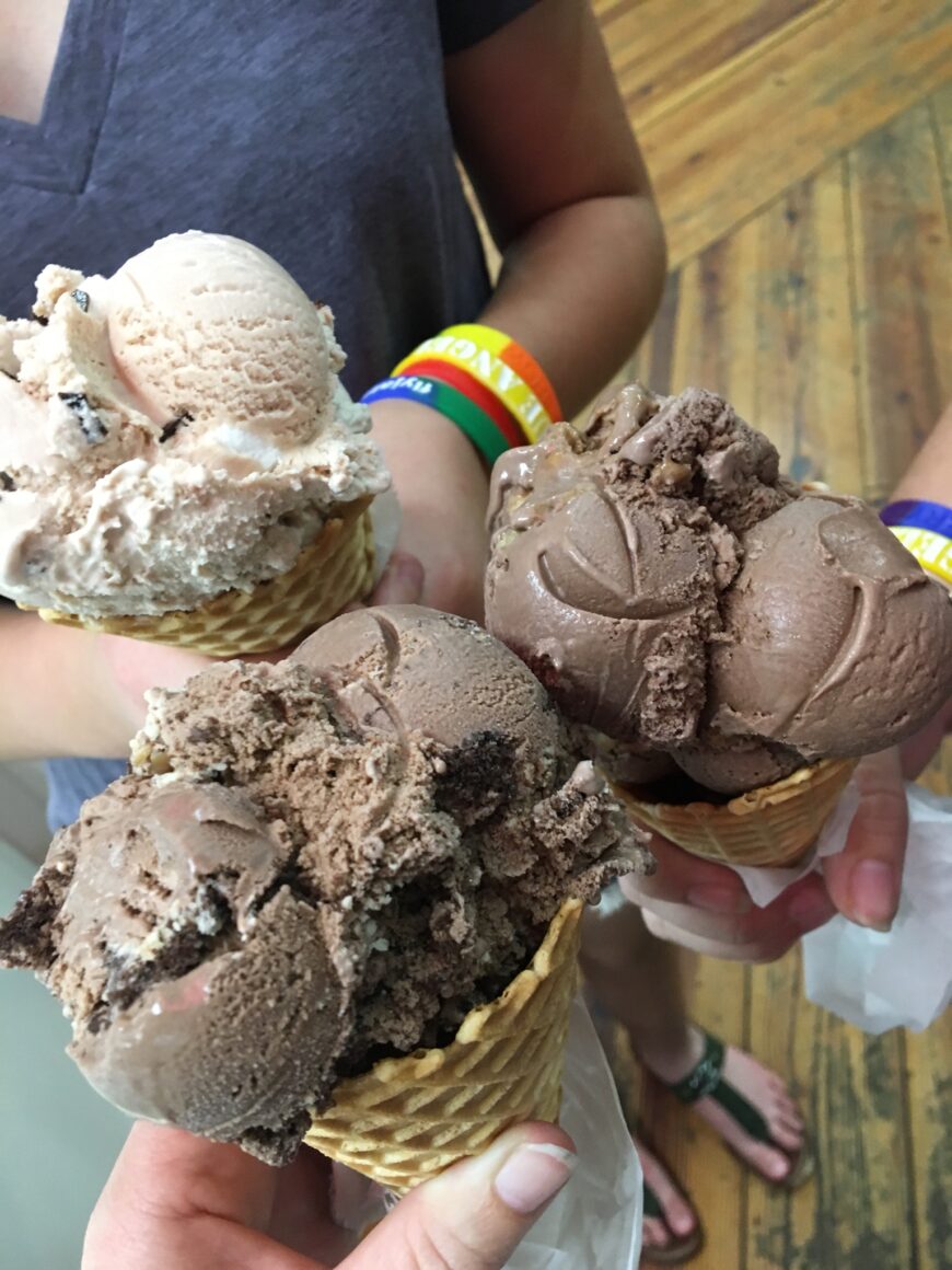 Matt’s Homemade Alabama Ice Cream Gulf Shores, Alabama 9/21/2017
