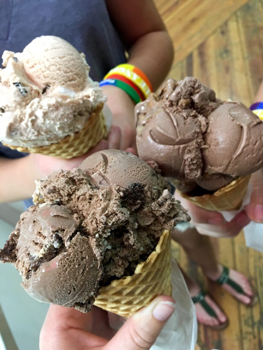 Matt’s Homemade Alabama Ice Cream Gulf Shores, Alabama 9/21/2017