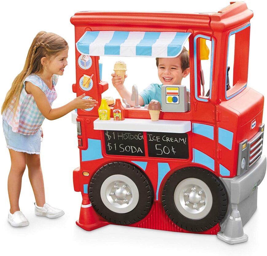 Hip Kids Food, Farm, and Fun Little Tikes 2in1 Pretend Play Food