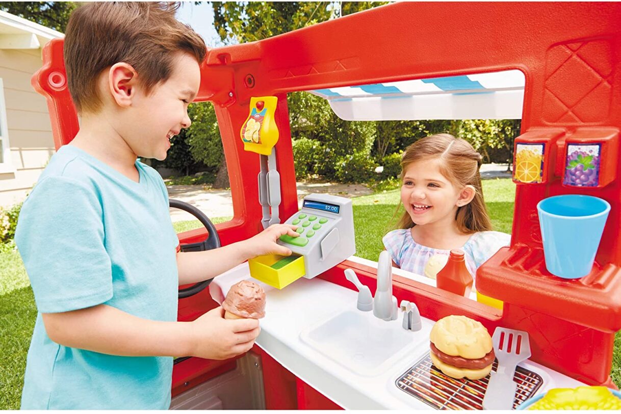 Hip Kids Food, Farm, and Fun Little Tikes 2in1 Pretend Play Food