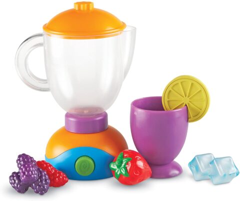 Fisher-Price Laugh & Learn Baby & Toddler Toy Counting &  Colors Smoothie Maker Pretend Blender