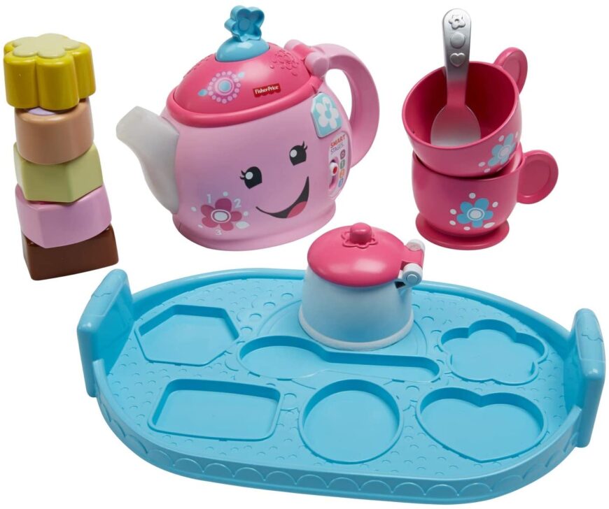 Tea Party Hard: Fisher-Price Laugh & Learn Sweet Manners Tea Set – SPG ...