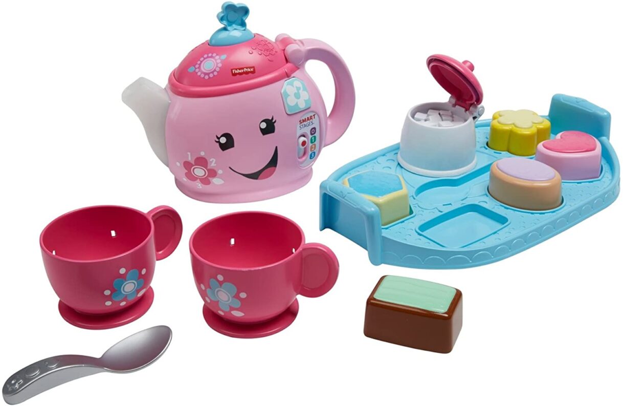 Tea Party Hard: Fisher-Price Laugh & Learn Sweet Manners Tea Set – SPG ...