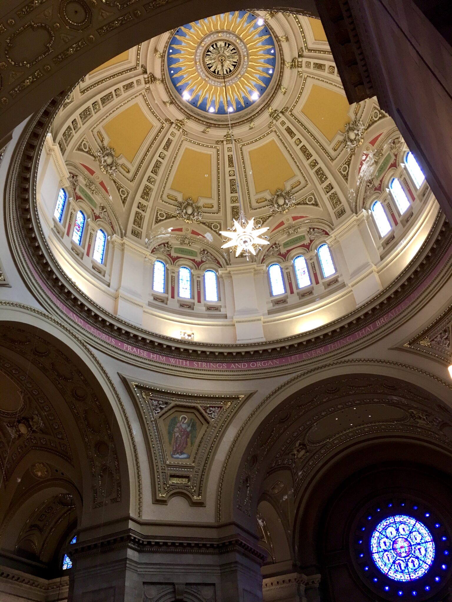 Inside the Breathtakingly Cathedral of Saint Paul National