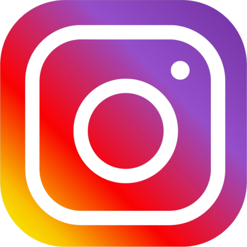 A purple, red, and yellow square with rounded edges, this is the logo for Instagram