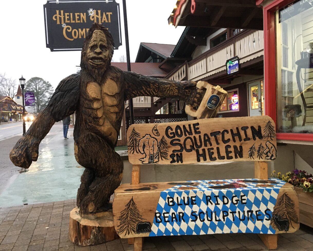 A Stroll Through Downtown Helen Helen, 02/12/2021 SPG