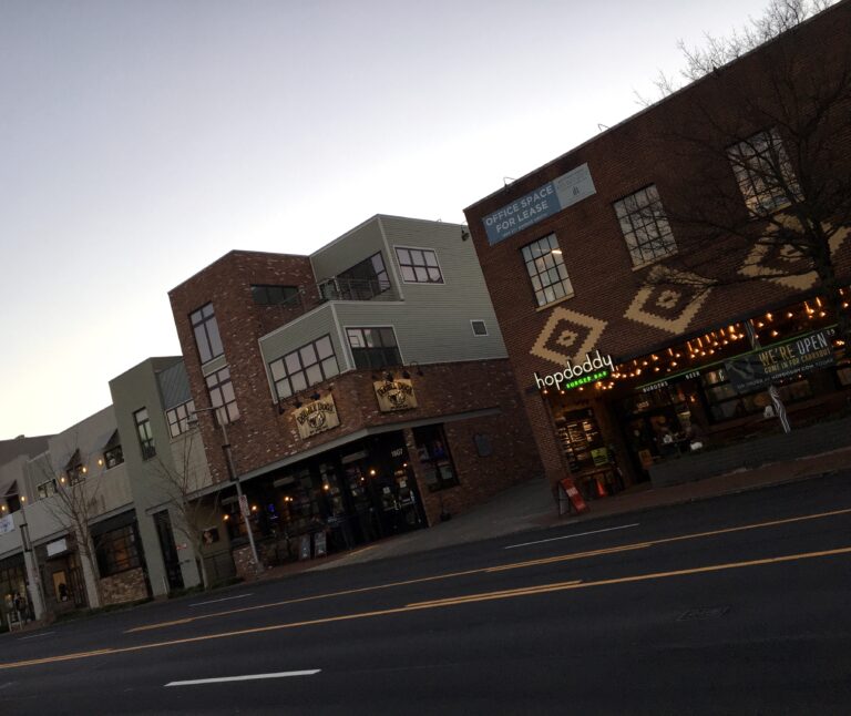 A Walk Around Hillsboro Village Nashville, Tennessee 01/26/2021