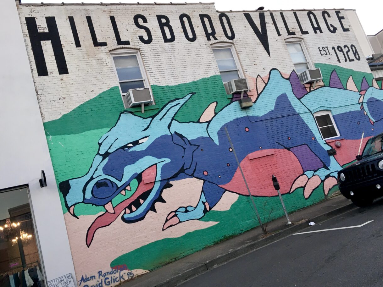 A Walk Around Hillsboro Village Nashville, Tennessee 01/26/2021