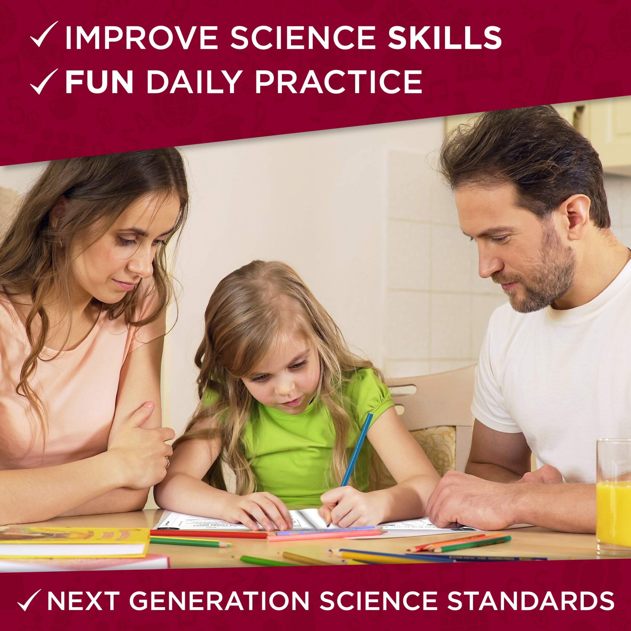 SCIENCE: 180 Days of Science – Grade 1 – Daily Science Workbook – SPG ...