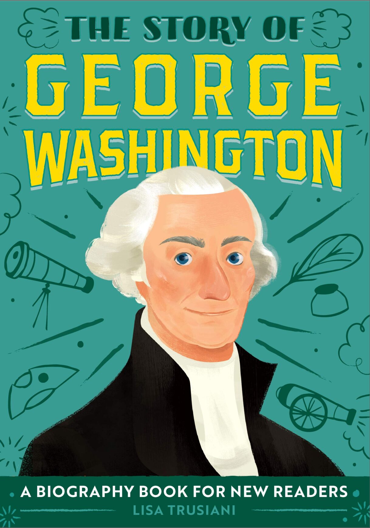 george washington biography for elementary students