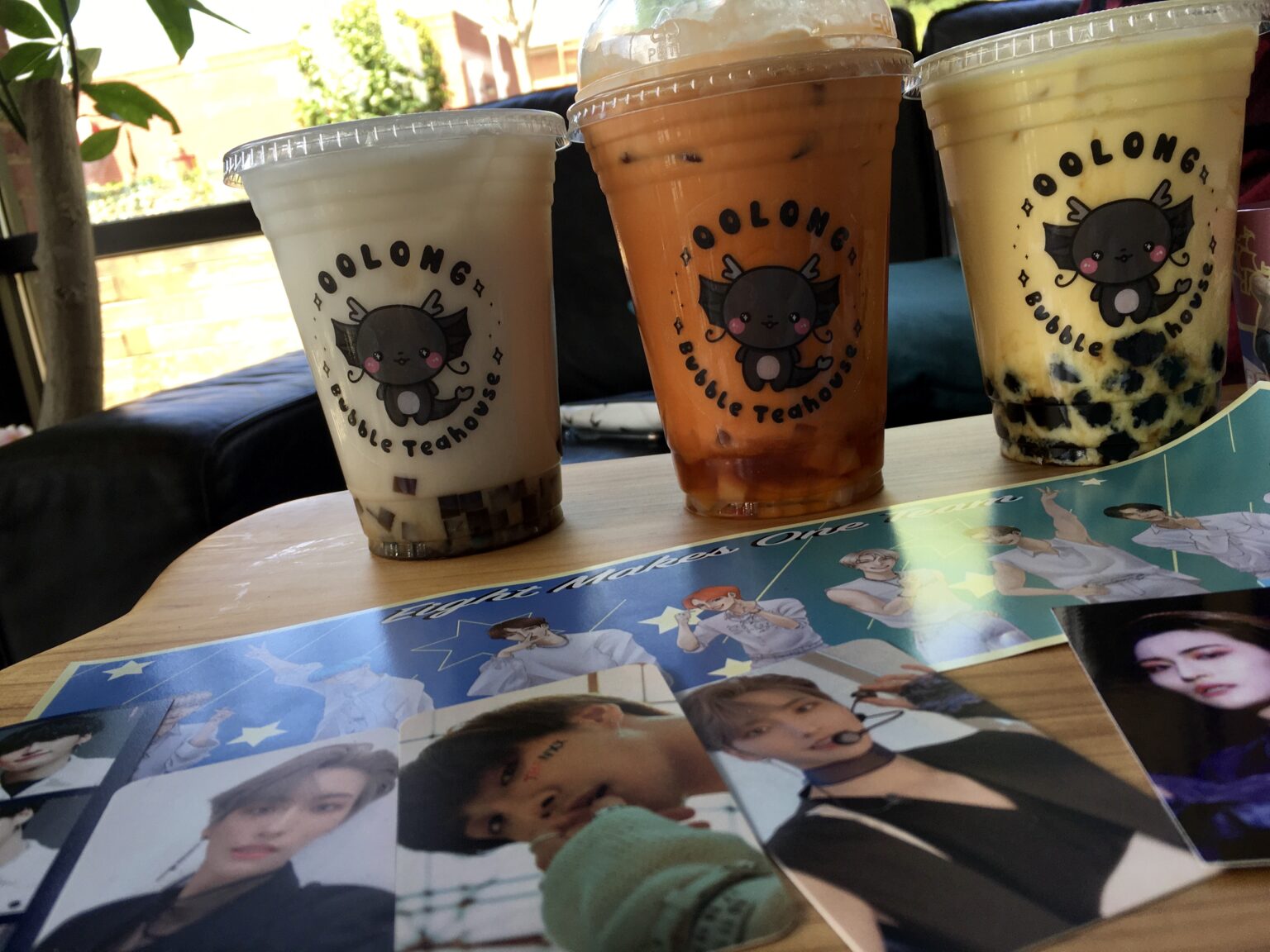 Trapped in a Daydream A Seonghwa Birthday Cafe Event at Oolong Bubble Teahouse Kennesaw