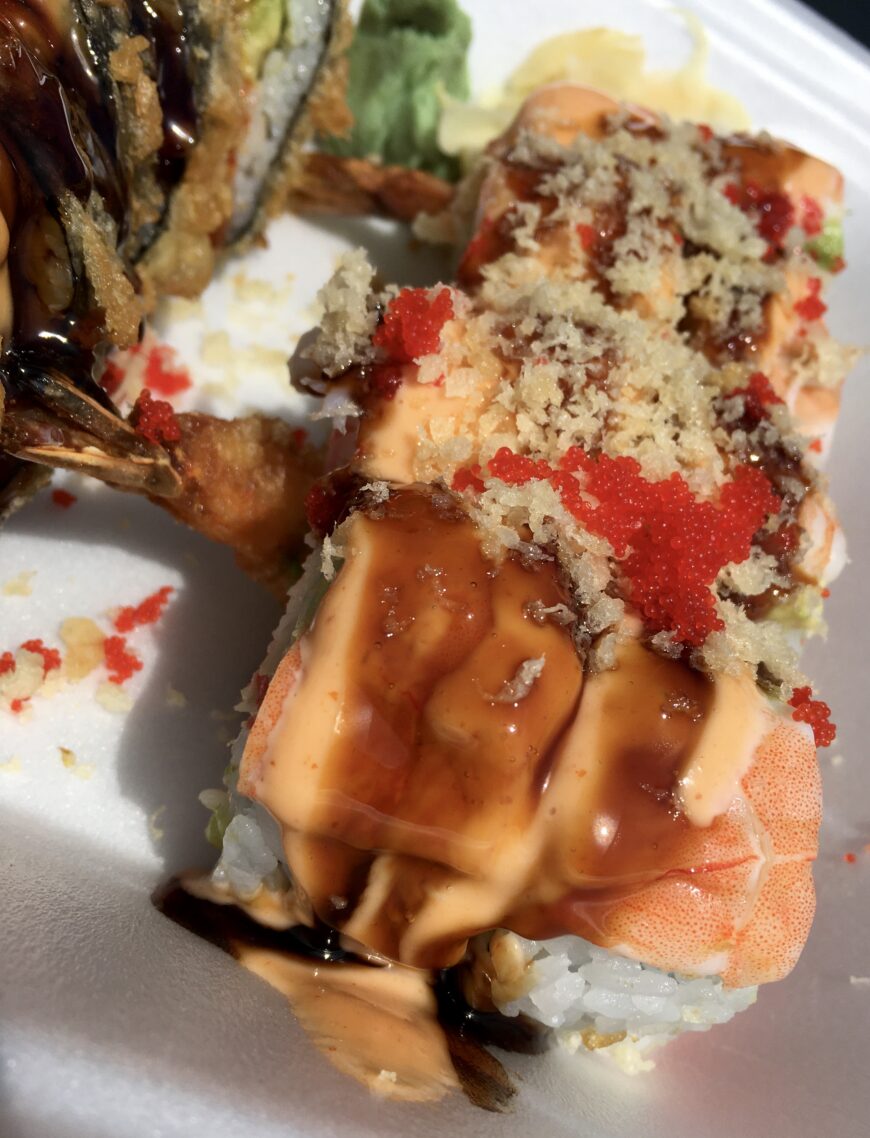 Hands Down, THE Best Sushi… Our Absolute Favorite FOREVER Yuka Roll
