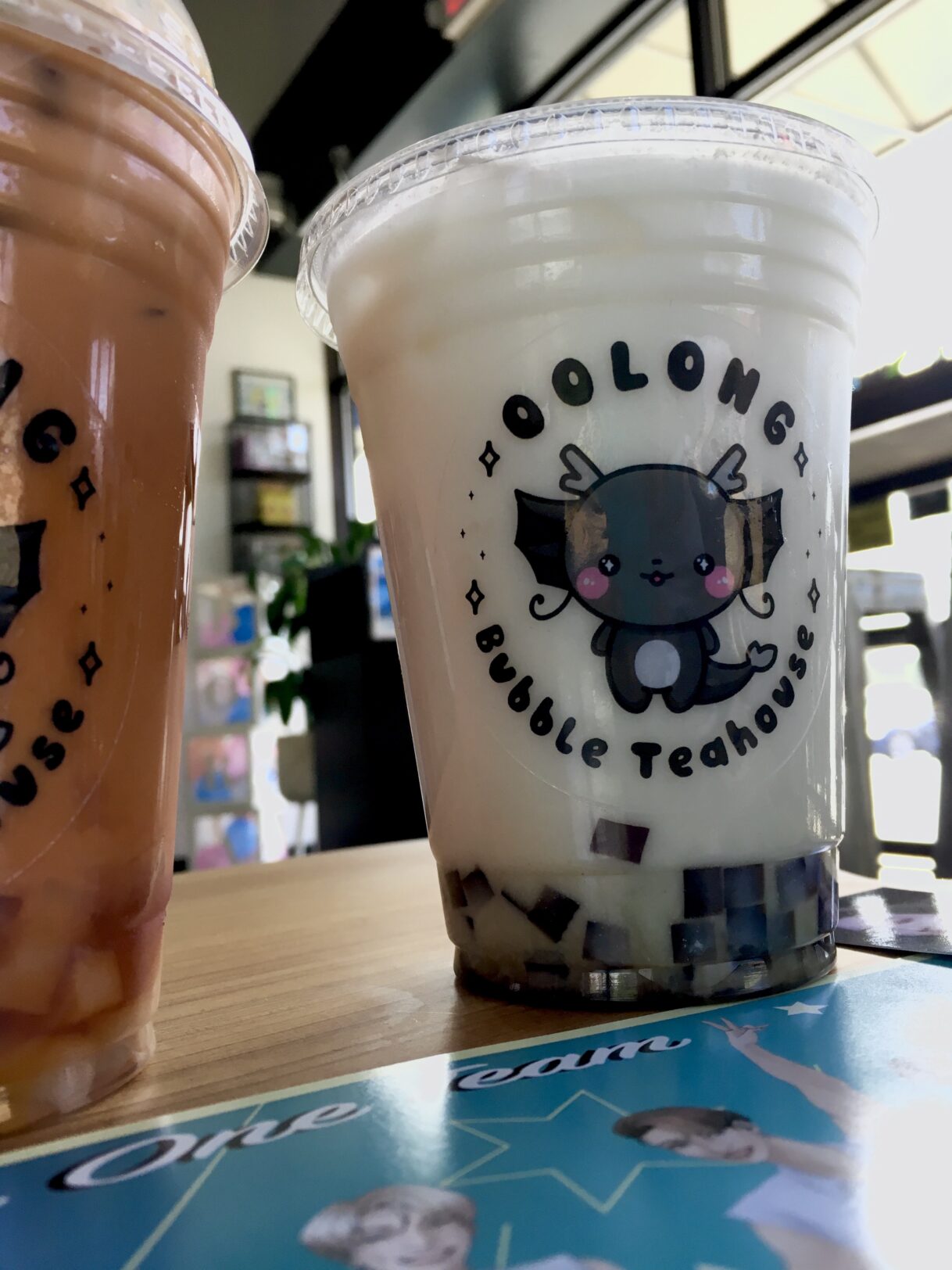 Trapped in a Daydream A Seonghwa Birthday Cafe Event at Oolong Bubble Teahouse Kennesaw