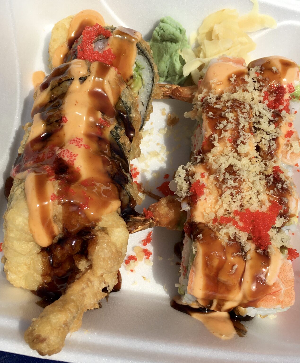 Hands Down, THE Best Sushi… Our Absolute Favorite FOREVER Yuka Roll