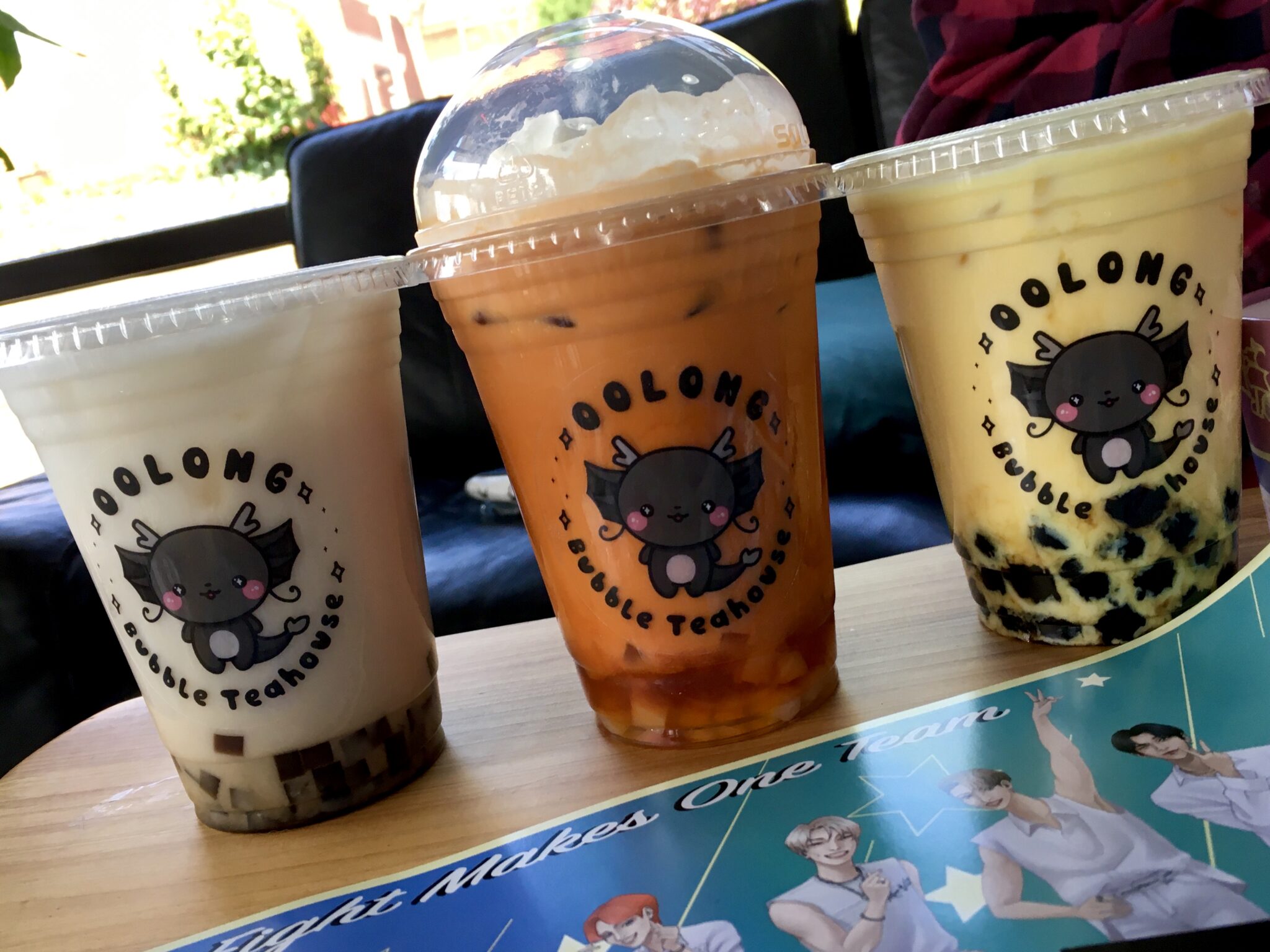 Trapped in a Daydream A Seonghwa Birthday Cafe Event at Oolong Bubble Teahouse Kennesaw