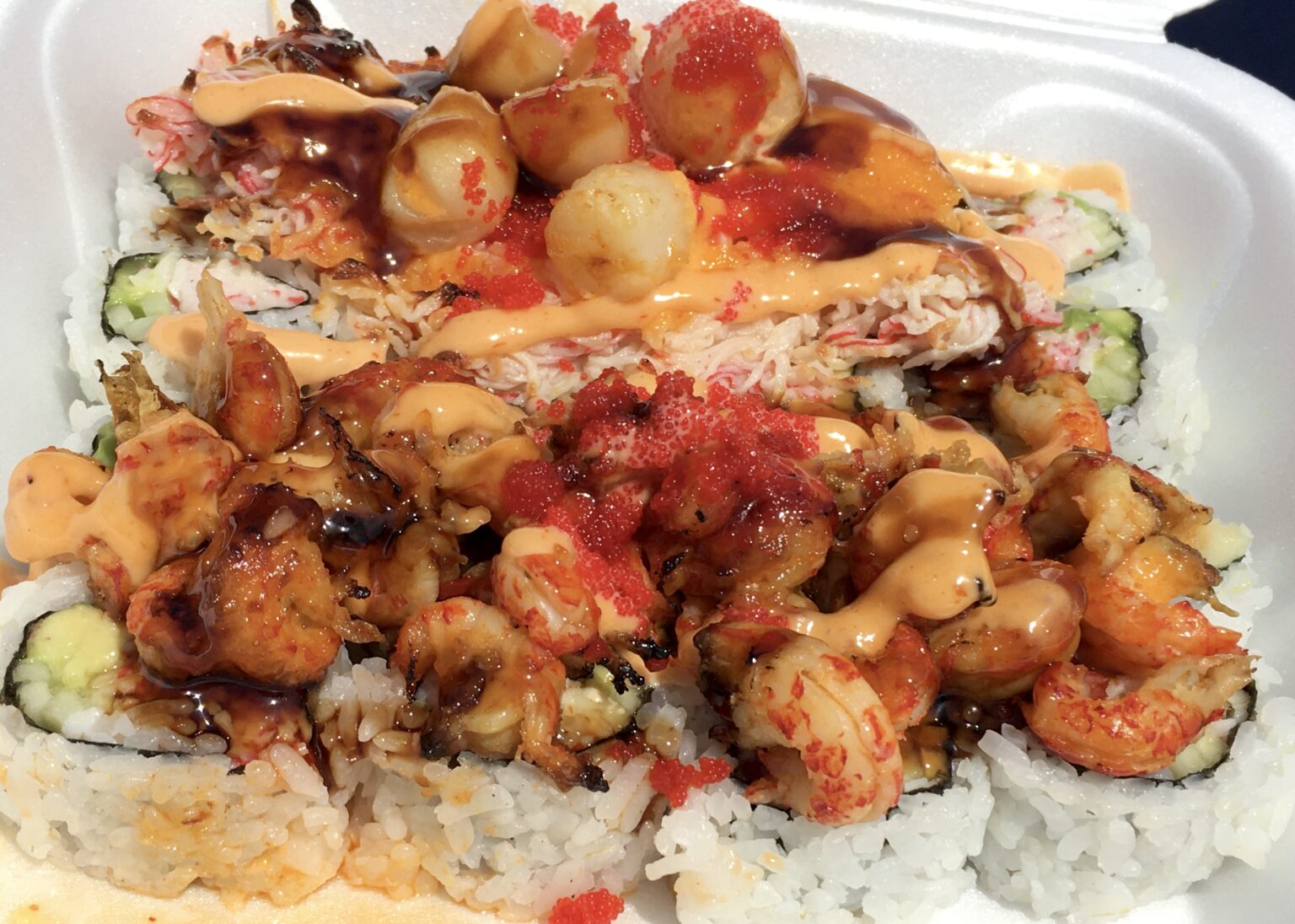 Hands Down, THE Best Sushi… Our Absolute Favorite FOREVER Yuka Roll