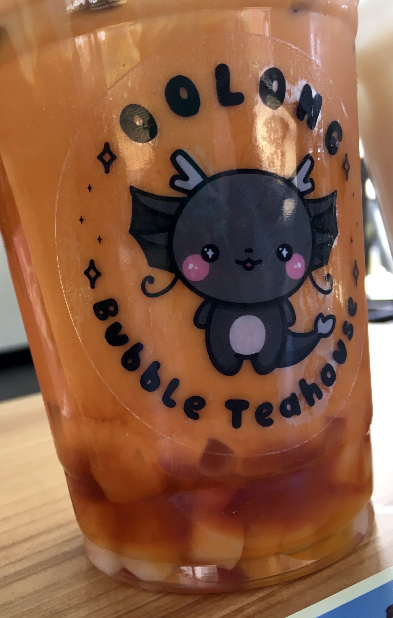 Trapped in a Daydream A Seonghwa Birthday Cafe Event at Oolong Bubble Teahouse Kennesaw