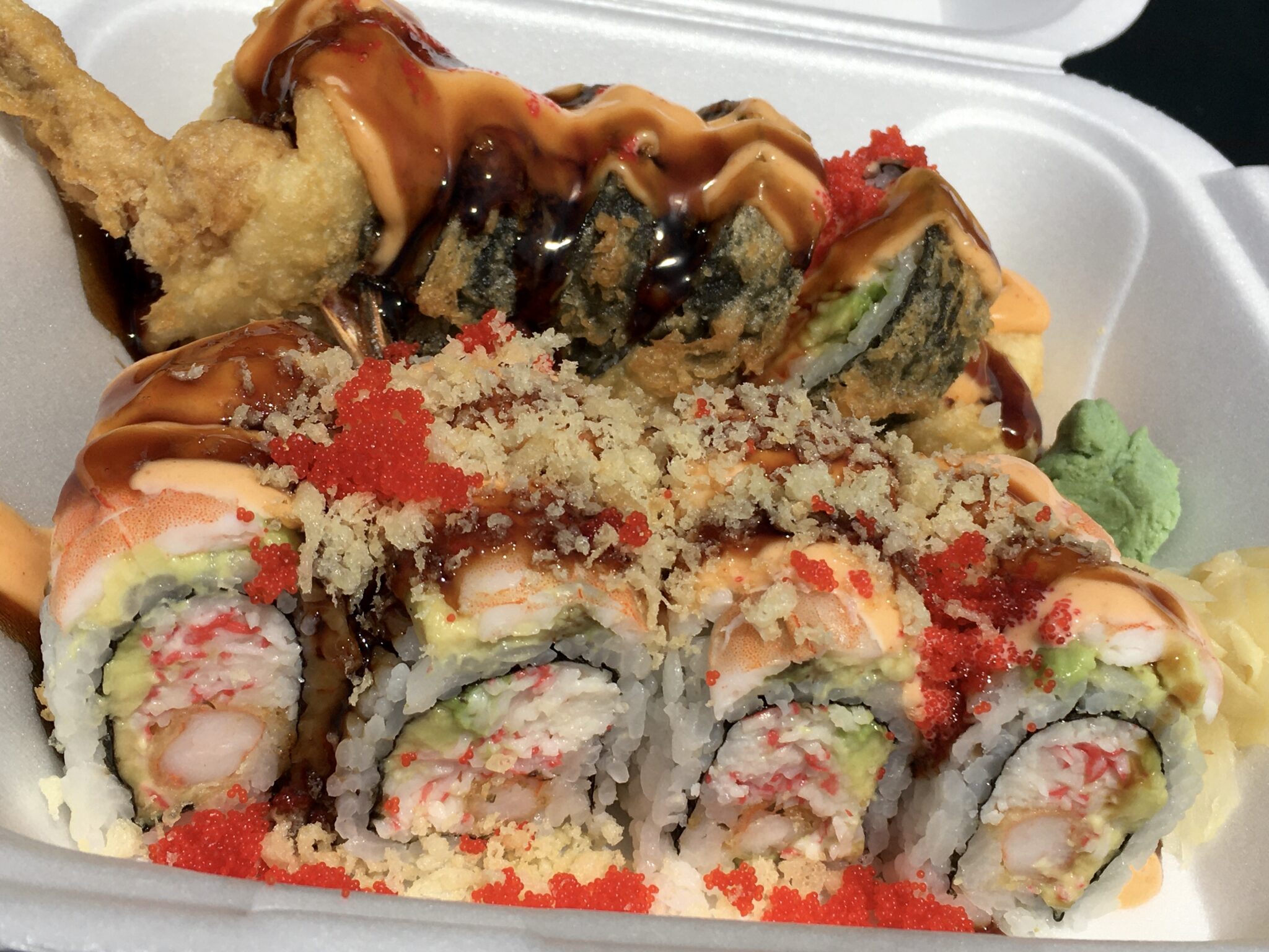Hands Down, THE Best Sushi… Our Absolute Favorite FOREVER Yuka Roll