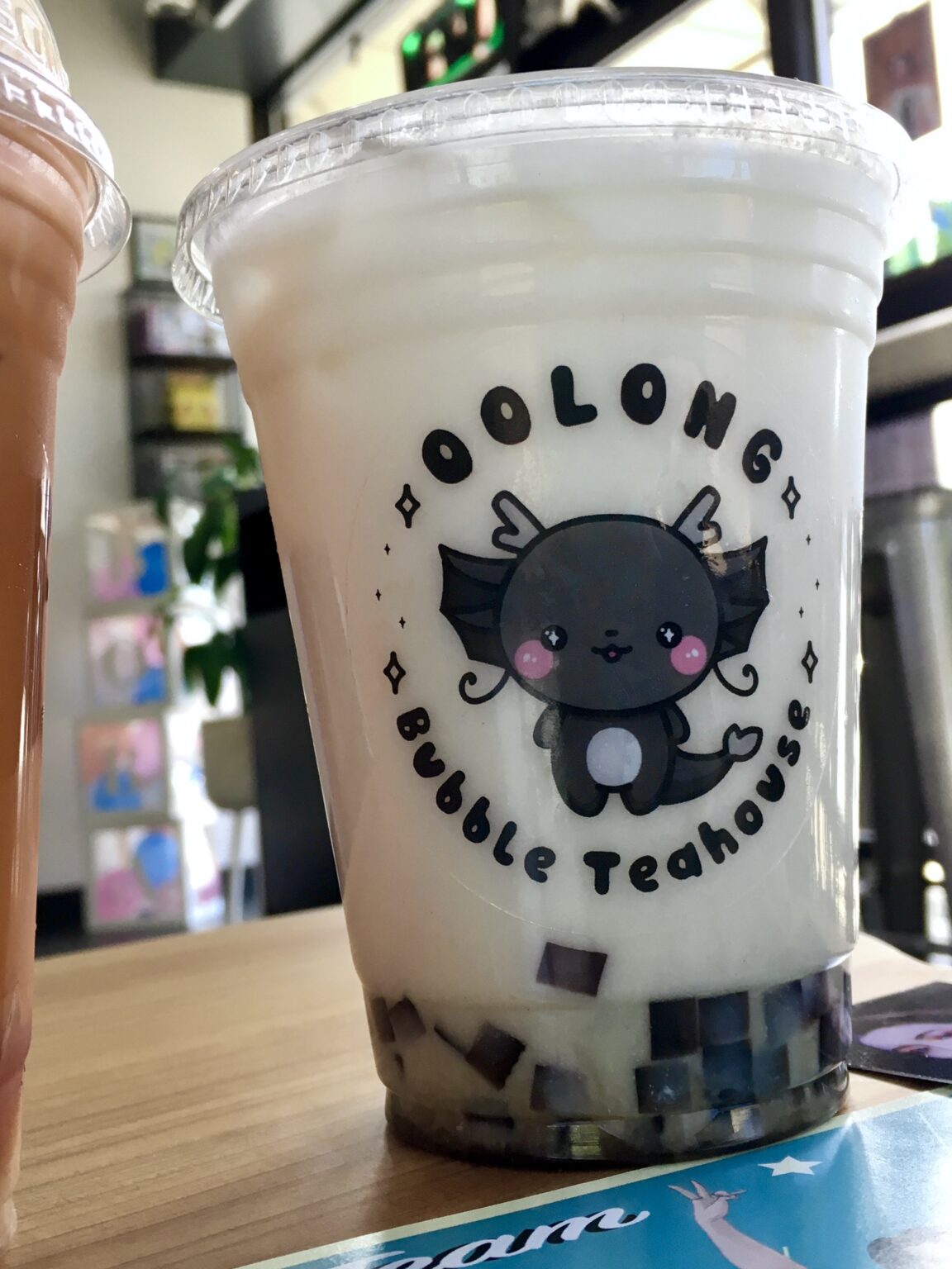 Trapped in a Daydream A Seonghwa Birthday Cafe Event at Oolong Bubble Teahouse Kennesaw