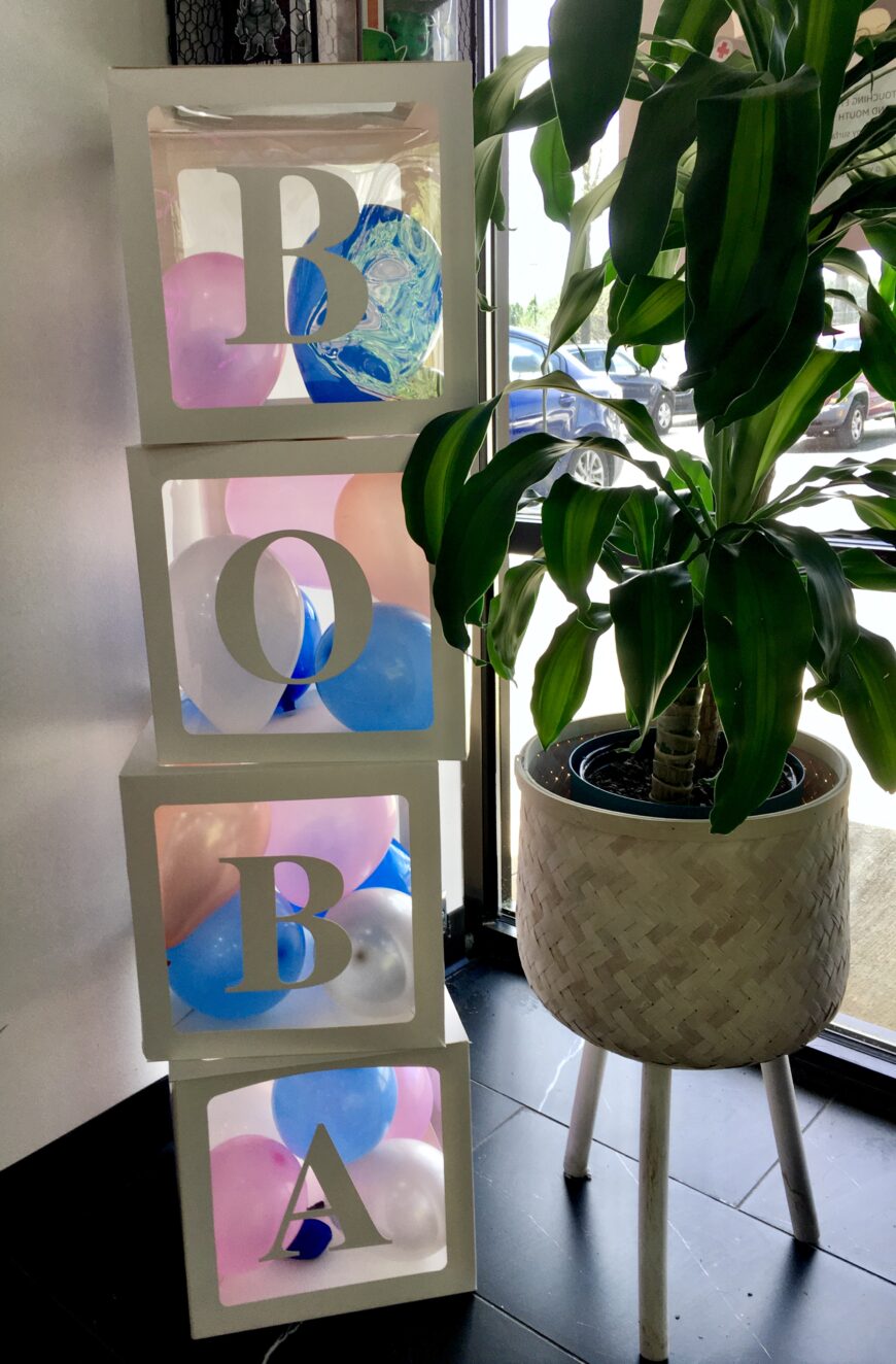 Trapped in a Daydream A Seonghwa Birthday Cafe Event at Oolong Bubble Teahouse Kennesaw