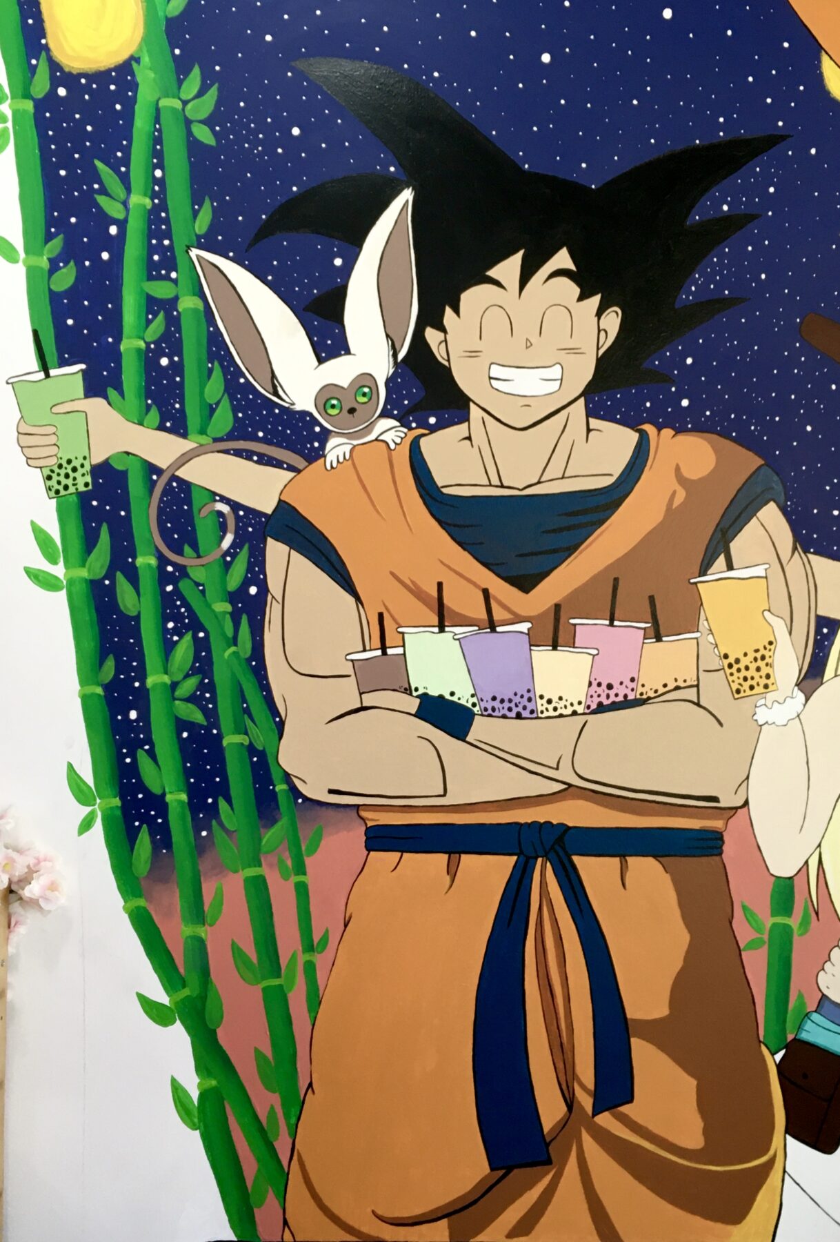 Trapped in a Daydream A Seonghwa Birthday Cafe Event at Oolong Bubble Teahouse Kennesaw