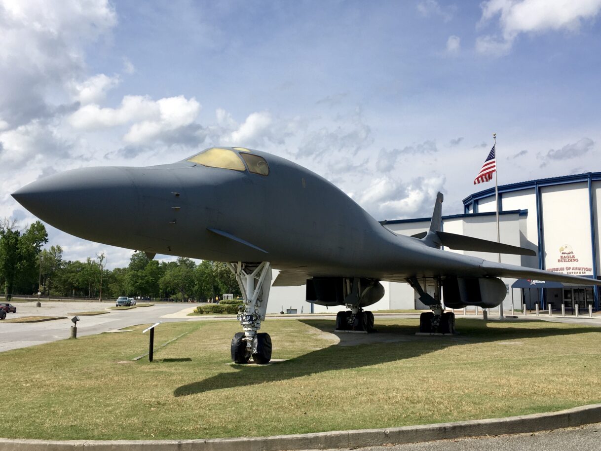 Outside Exhibits at the Museum of Aviation Warner Robins Air Force