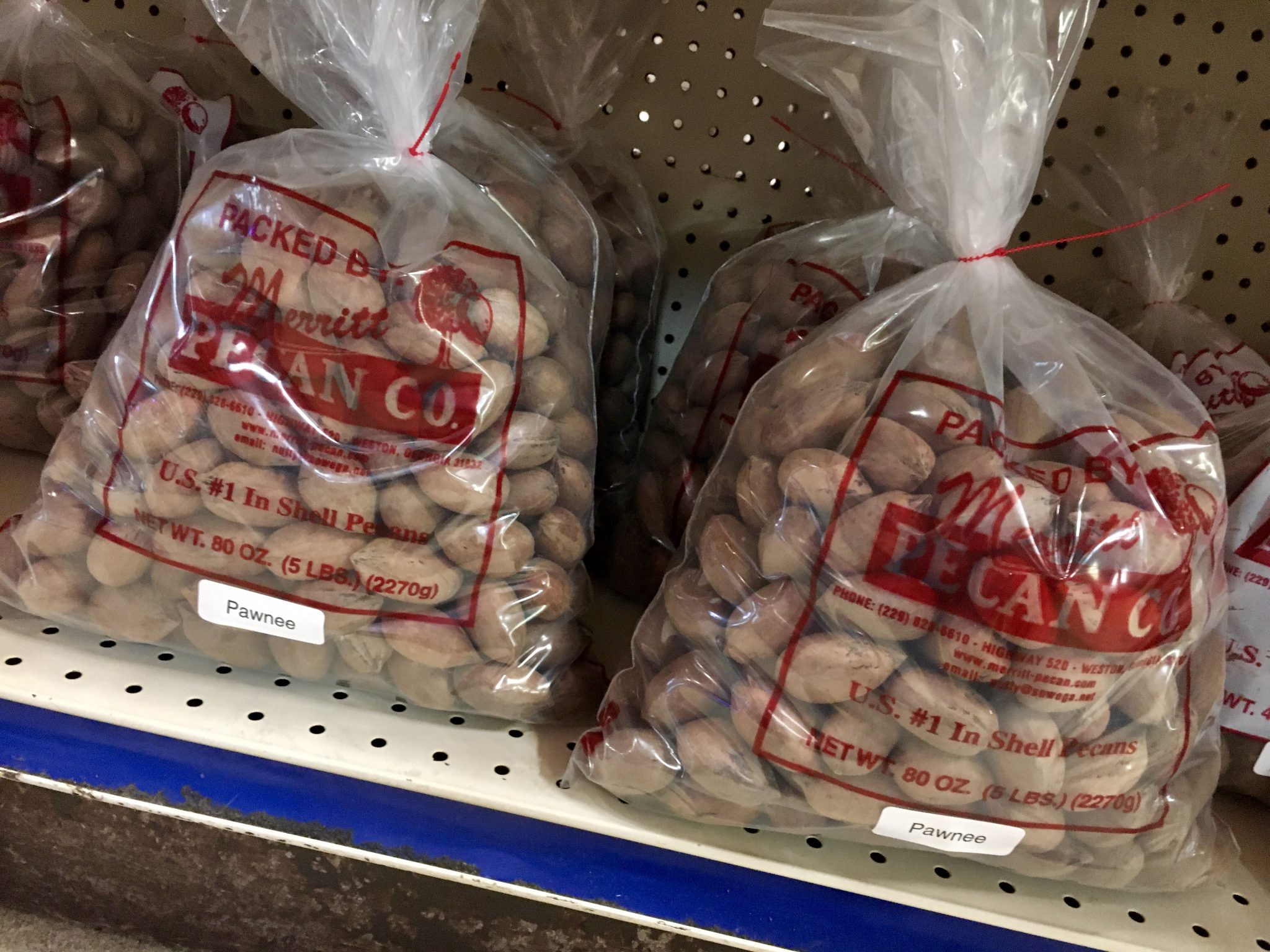 All the Southern Flavor at Merritt Pecan Co & General Store Weston