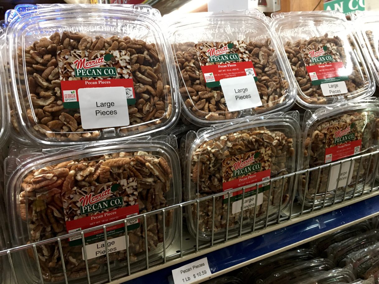 All the Southern Flavor at Merritt Pecan Co & General Store Weston