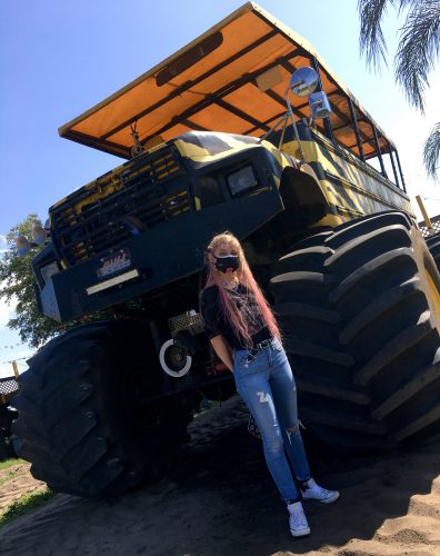 Monster Truck through the Orange Groves from Orlando 2024