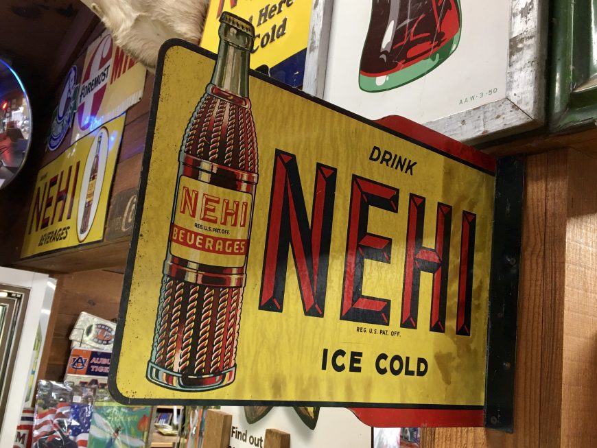 All the Southern Flavor at Merritt Pecan Co & General Store Weston