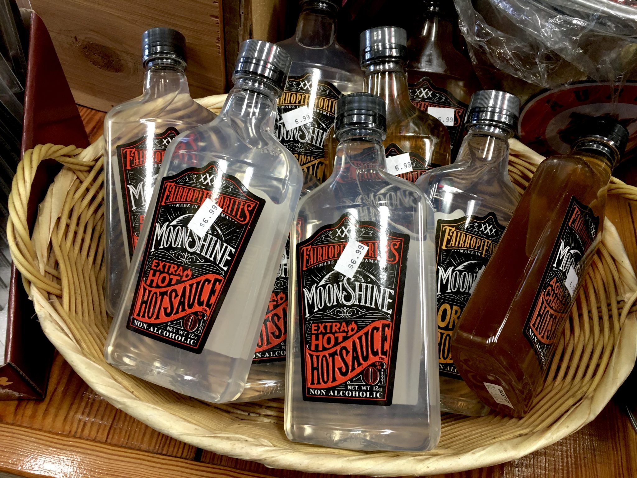 All the Southern Flavor at Merritt Pecan Co & General Store Weston