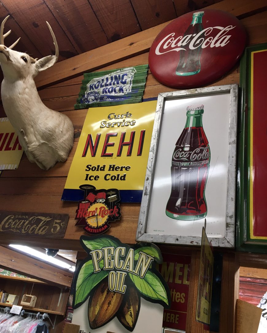 All the Southern Flavor at Merritt Pecan Co & General Store Weston