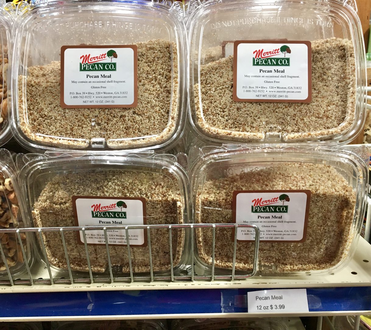 All the Southern Flavor at Merritt Pecan Co & General Store Weston