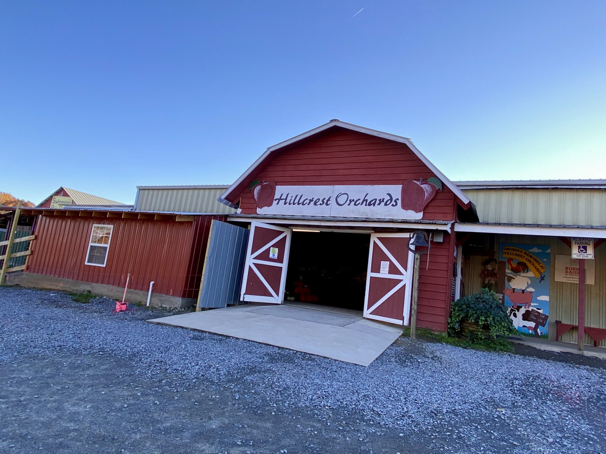 Apple Season in North Hillcrest Orchards Ellijay,